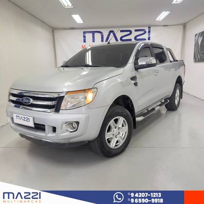 FORD RANGER 3.2 XLT 4X4 CD 20V DIESEL 4P AUTOMÁTICO FORD RANGER 3.2 XLT 4X4 CD 20V DIESEL 4P AUTOMÁTICO
